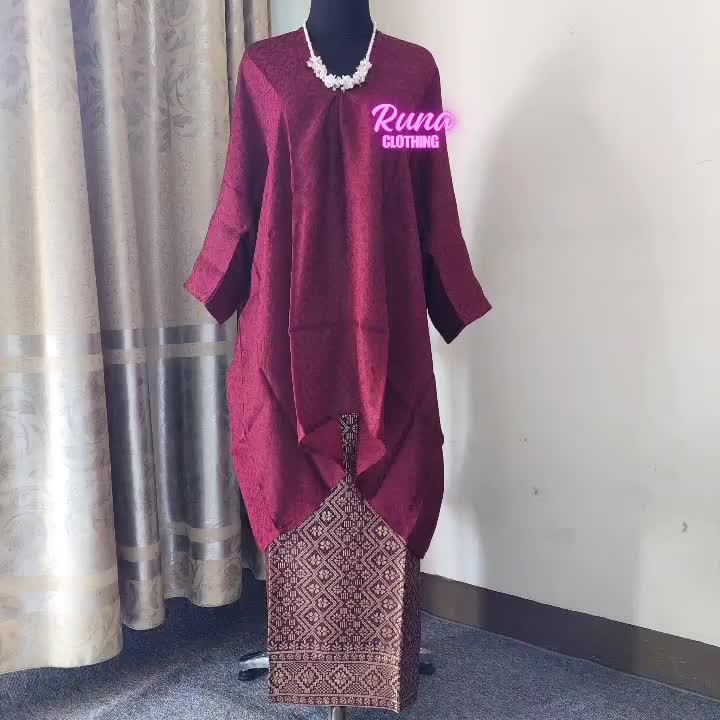 kaftan viscose ( hanya atasan saja )