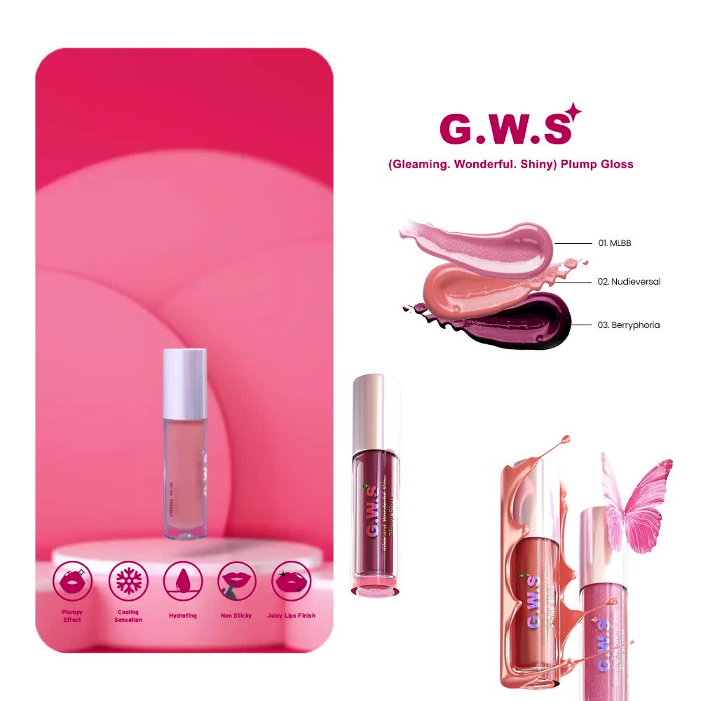MOP - G.W.S (Gleaming, Wonderful, Shiny) Plump Gloss