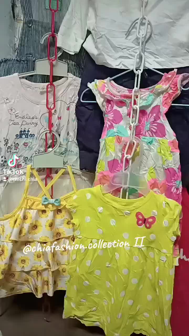 nota live pembelian gaun anak harga plus adm