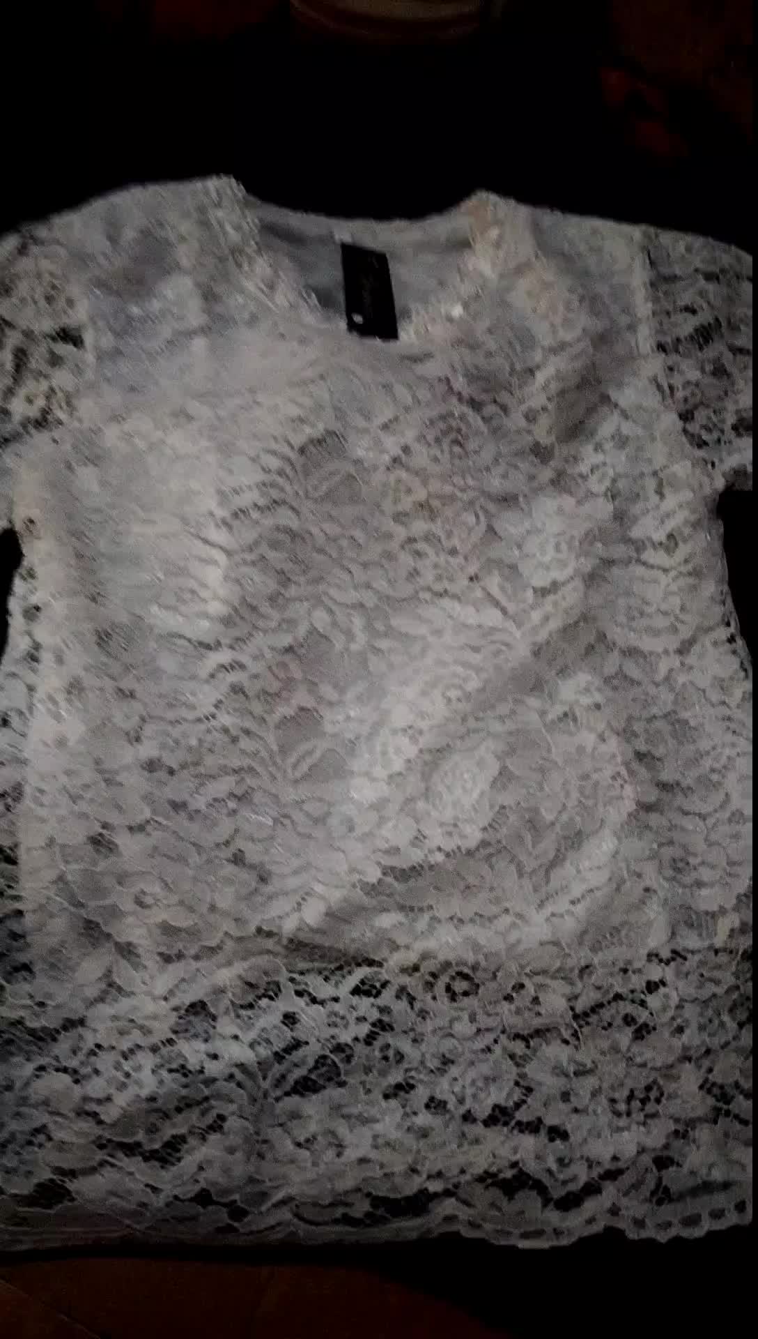 BLUS SEMI PRANCIS BROKAT RENDA MUTIARA// BROKAT ATASAN WANITA Formal