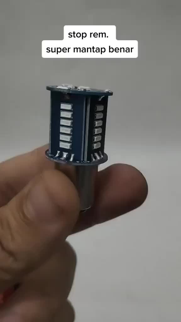 lampu stop rem runing 30titik .cocok untuk semua motor kolong mini laser Lampu Langit-Langit Blue aes co2 Car