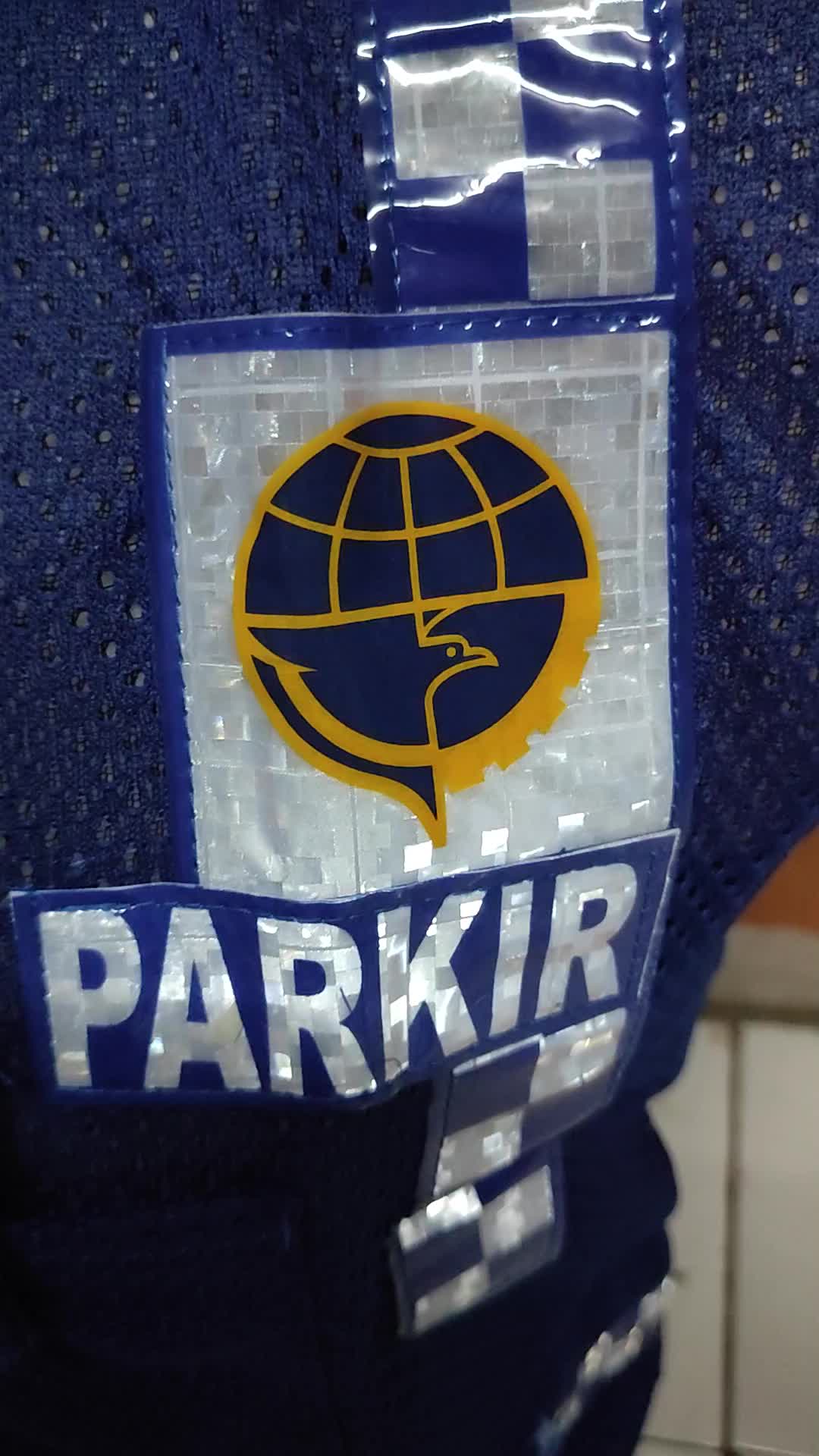 Rompi Parkir/Petugas Parkir Bahan Jaring Logo Marka Scotlight