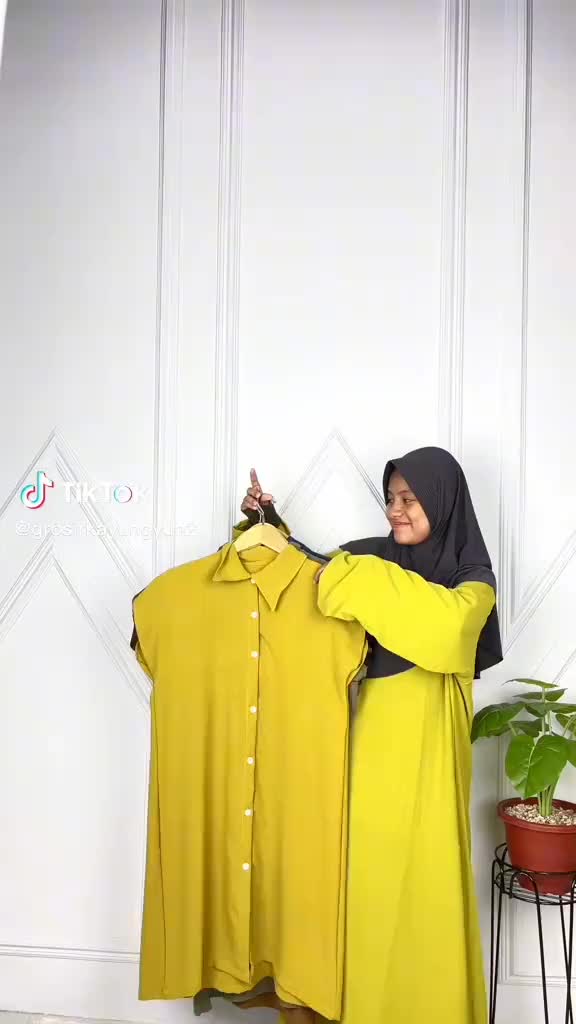 LD 140 DASTER RUFFLE DASTER RAYON VIRAL DASTER POLOS BUSUI Bumil Dress Wanita Soft Zipper
