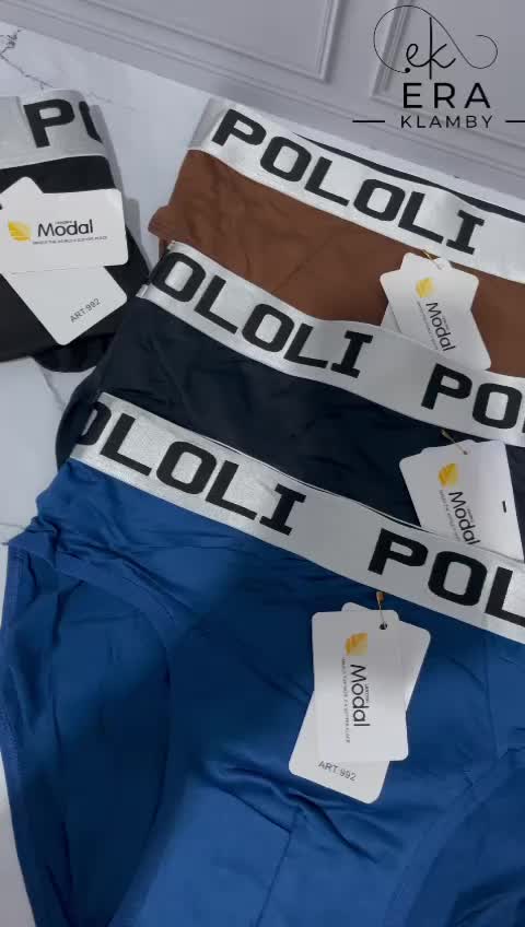 CELANA DALAM PRIA SEGITIGA POLOLI KARET PINGGANG SILVER ISI 3PC/ DENGAN SIZE M-XXL Katun Dewasa