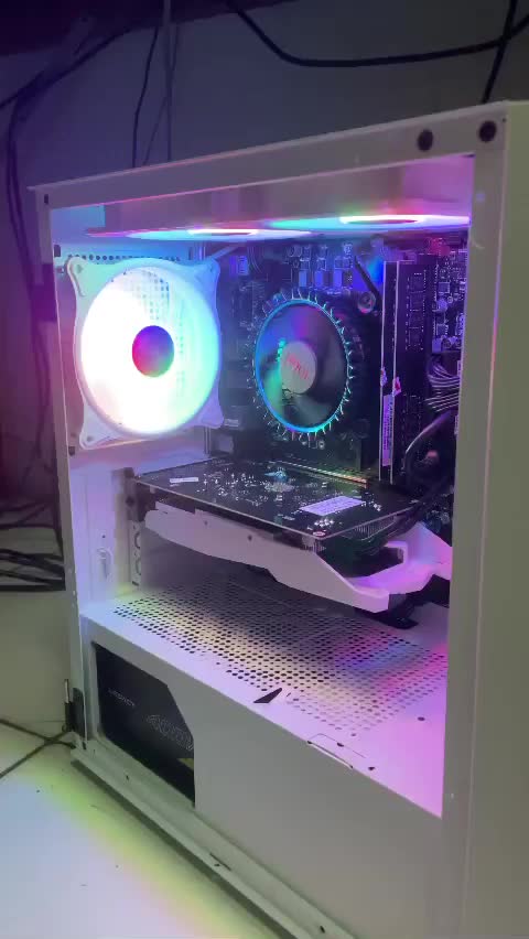 PC Gaming Fullset Intel Core i5 3470 - 16GB - GT1030 2GB ILED 24" CURVED