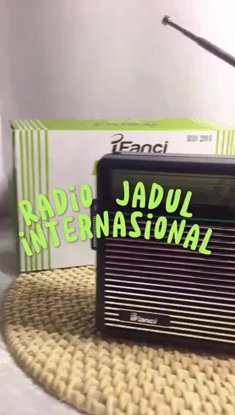 COD Radio Internasional International F-4250 Portable AC DC ( Listrik atau Baterai ) Mode AM FM SW IBZ