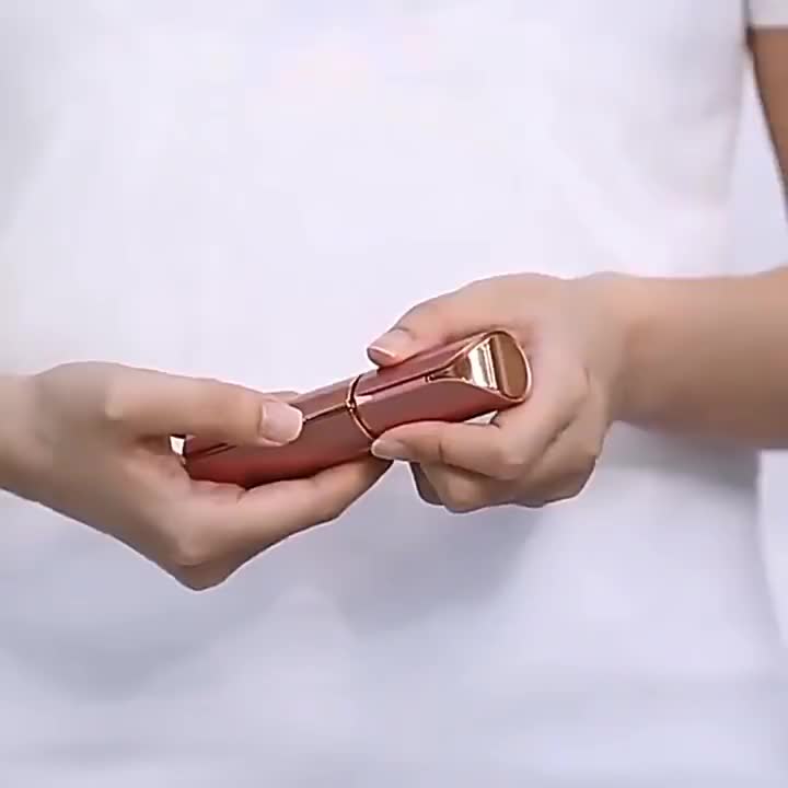 Alat Cukur Bulu Wanita Epilator Pencukur Cukuran Shaver Alis Bulu Halus Elektrik Mini Portable Body Hair Remover for Lady NAOKO SURABAYA