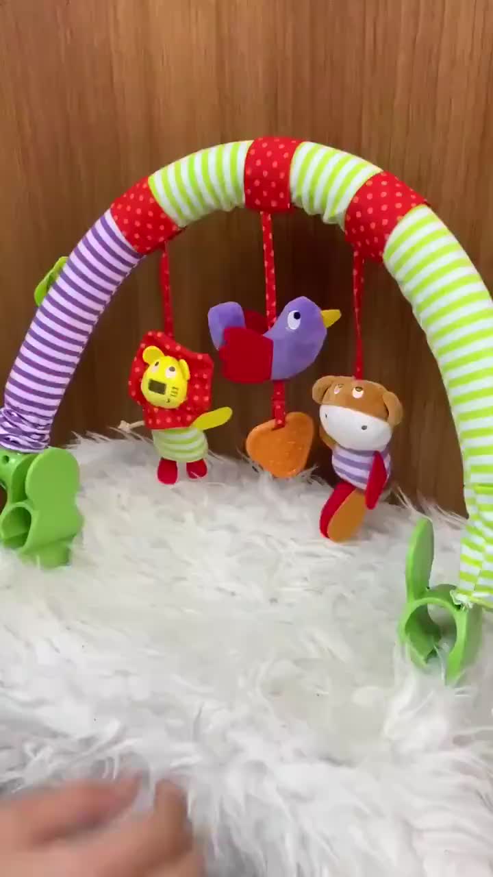 Mainan Gantung Stroller Mainan Gantung Anak Crib Bell Toys Mainan Musik Stoller Bayi