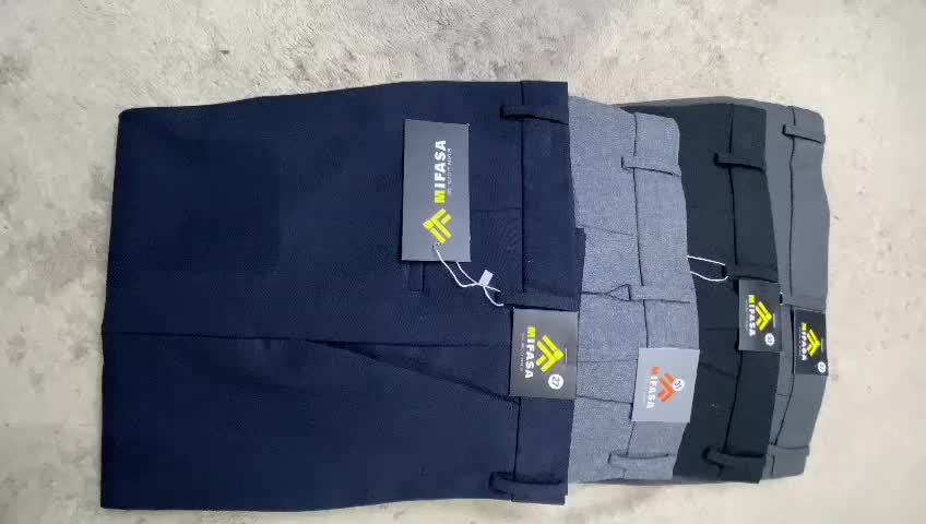 MIFASA CELANA PANJANG SLIMFIT JUMBO ORIGINAL | ELASTIS ELEGAN |Pria formaljumbo