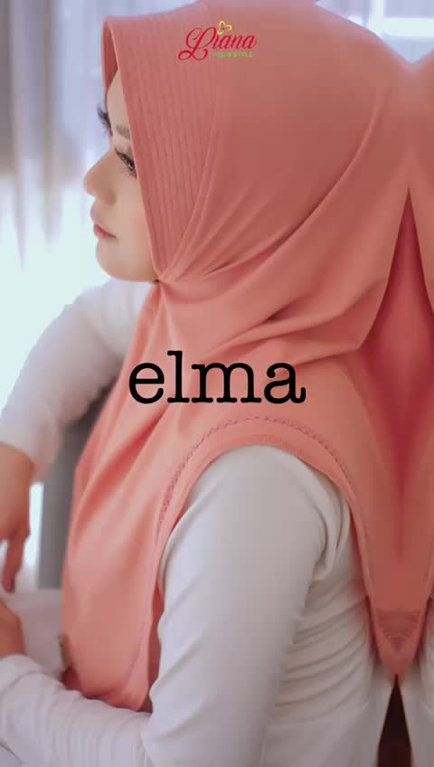 Jilbab Instan Bergo Elma Jersey By Liana Hijab Cantik Kerudung