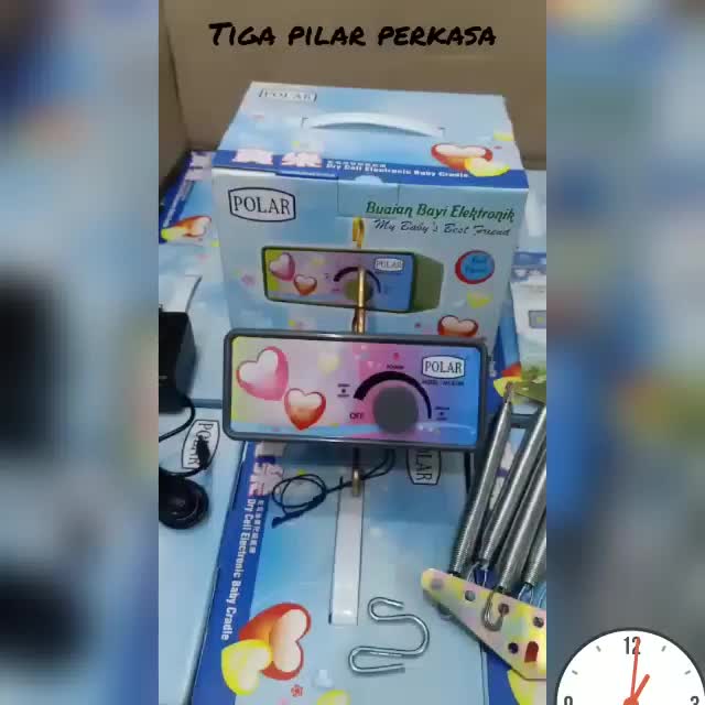 mesin ayunan listrik bayi POLAR fulset Bayi