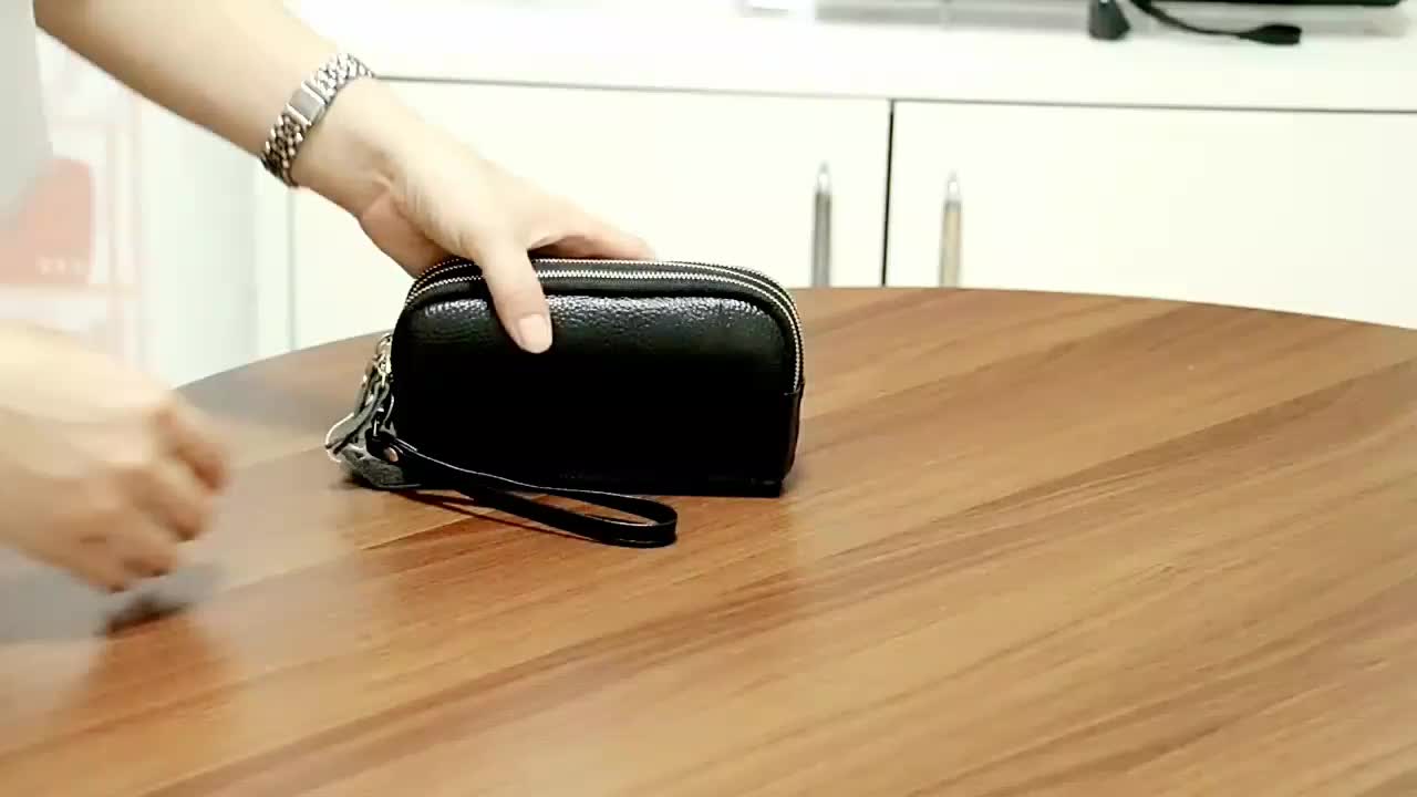 CLAVI BAG - DOMPET WALET WANITA MODEL KOREA BAHAN TEBAL KUALITAS IMPORT DOMPET KARTU DOMPET COIN SERBAGUNA Kulit PU bisa cod Walet Nadin Uang