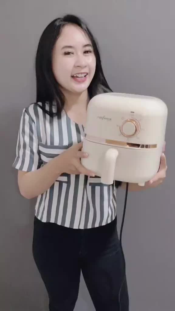【COD】Advance ADF-24A Airfryer Listrik menggoreng tanpa Minyak Kapasitas 2.4 Liter Bahan Wadah Stainless Foodgrade Garansi Resmi 1 Tahun Fryer