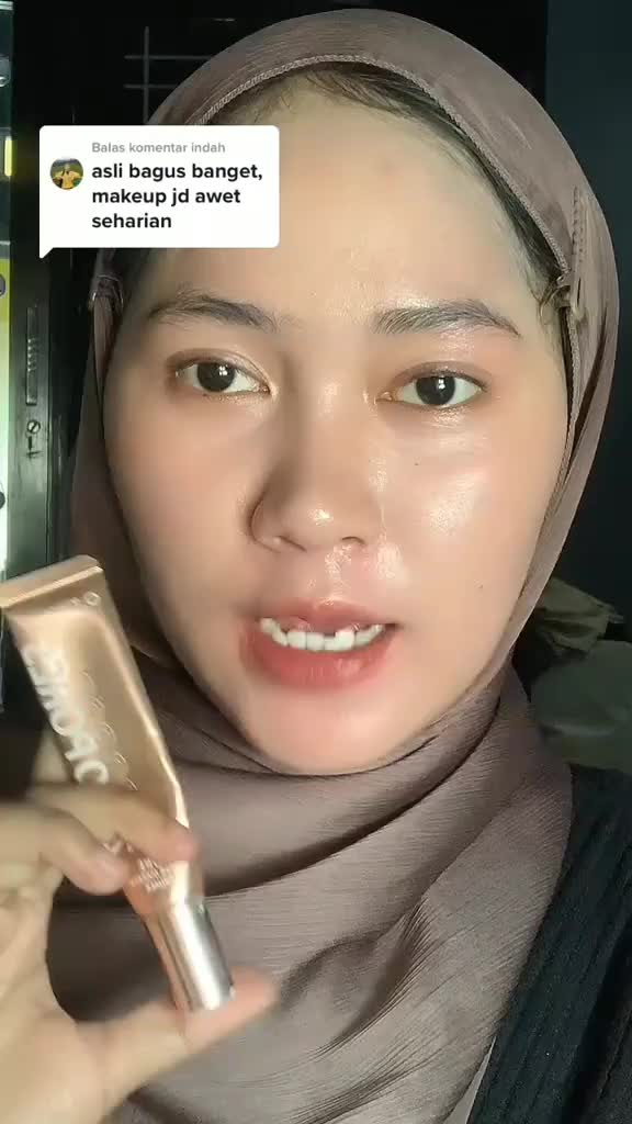 11.11 PROMO O.TWO.O Zeropores Primer Kontrol Minyak Semua Jenis Kulit Makeup Base Pengecil Pori-pori Wajah Hitam Kusam