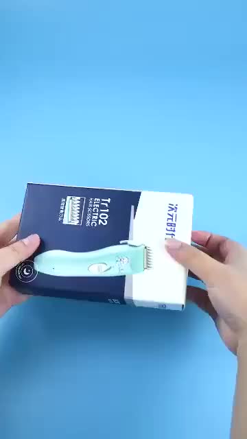 Baby Hair Clipper Alat Cukur Rambut Bayi Anak Lengkap & Mudah untuk Dicuci Hair clipper mesin Elektrik