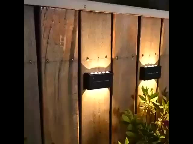 Lampu Outdoor Tenaga Surya Lampu Dinding Tenaga Surya Tahan Air