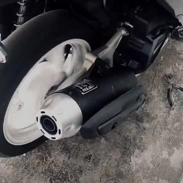knalpot vario  pcx  beat mio nmax COPY model TZM PROJECT Fulsistem Gas knalpot adem ngebass