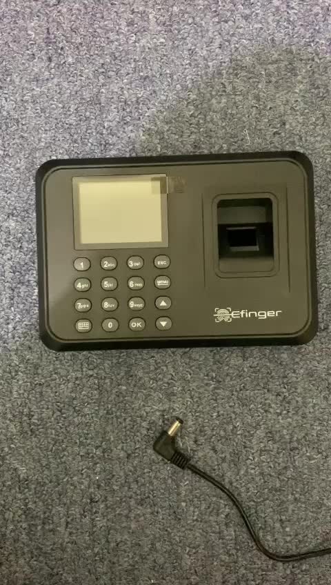 Mesin Absensi Fingerprint Sidik Jari Attendance Efinger