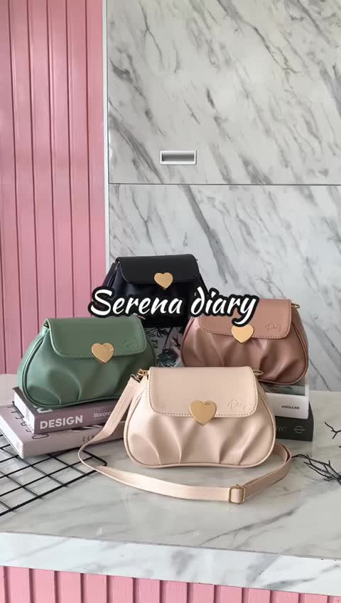 Tas Wanita Serena Diary Selempang