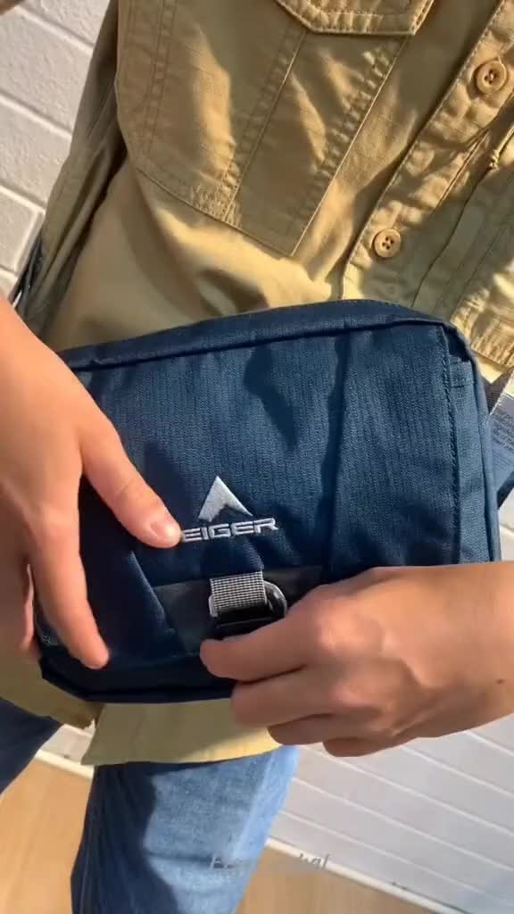 Tas Selempang Casual import - Tas pria dan wanita Slingbag