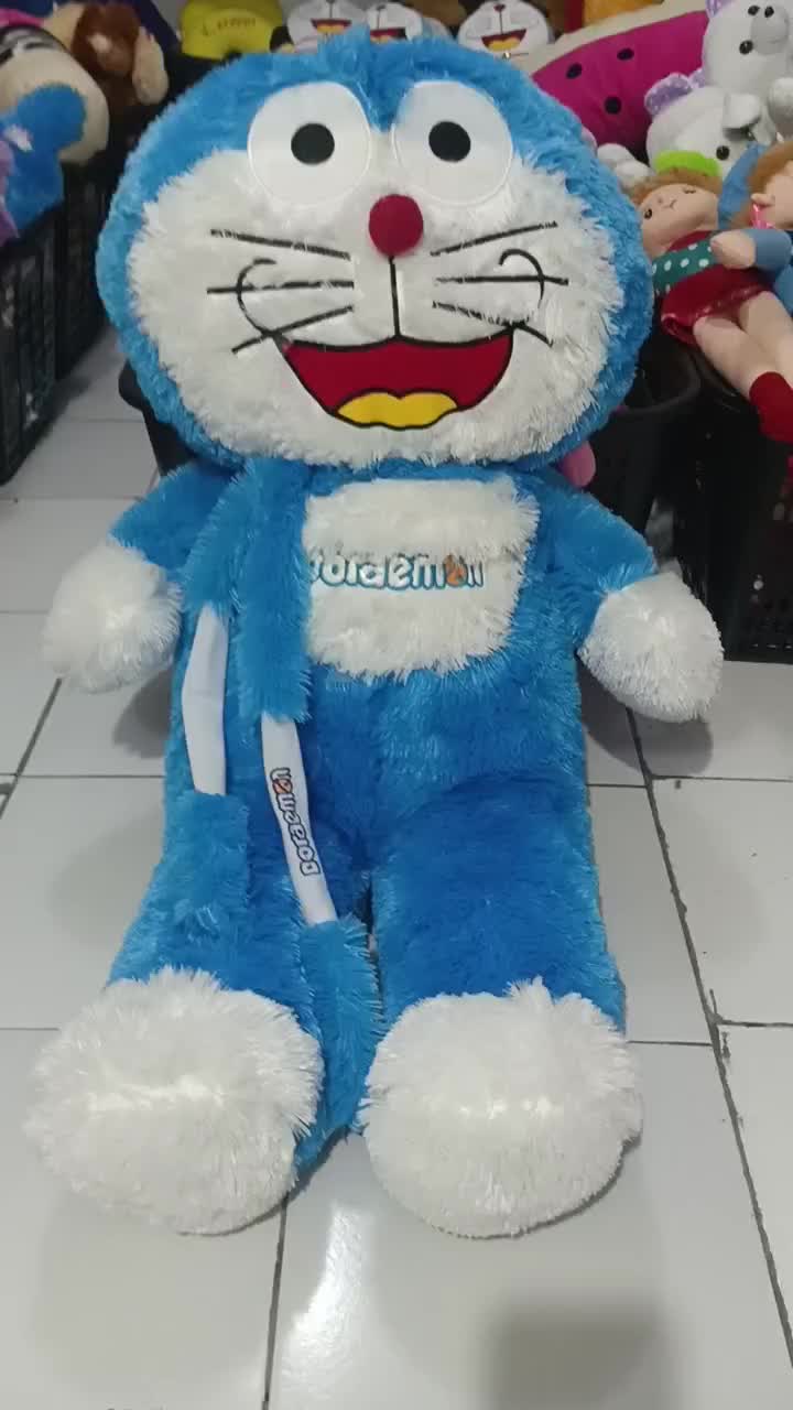 Boneka Doraemon Syal Jumbo 1 Meter Dolls SNI