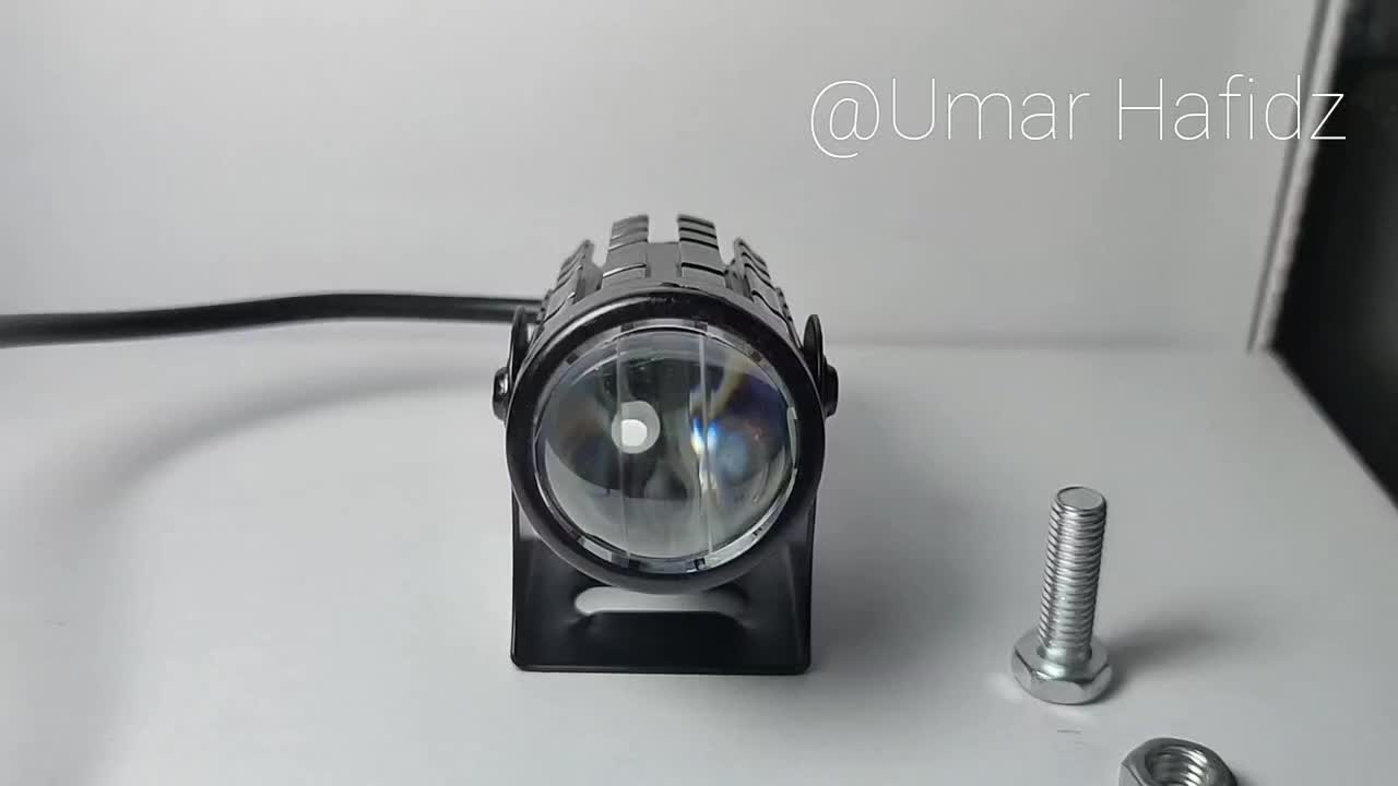 Lampu Tembak Sorot LED Superbright D2 Laser Gun Kuning Putih