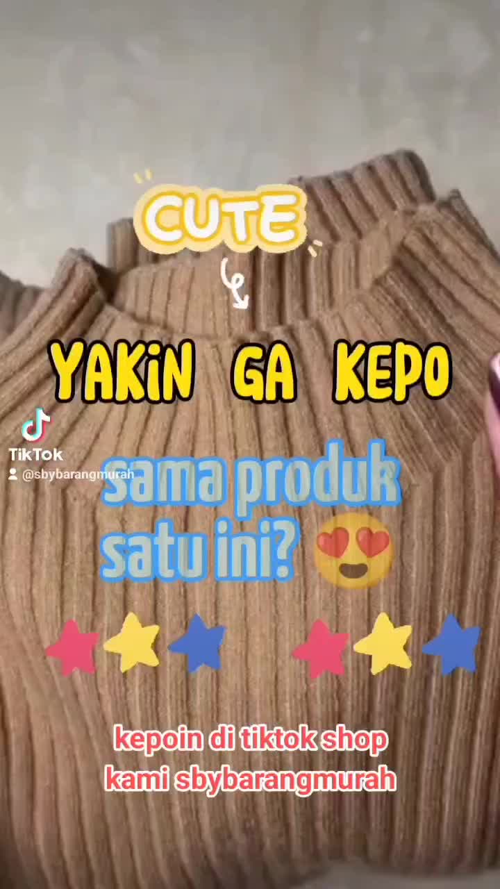 Inner rajut turtleneck wanita lengan panjang Baju Cantik Fit Atasan Top Kerah Sweater Crop Knitwear Outer Tangan Tebal Nyaman Cardigan Oversize Cardigan Oversize Basic Merah Motif