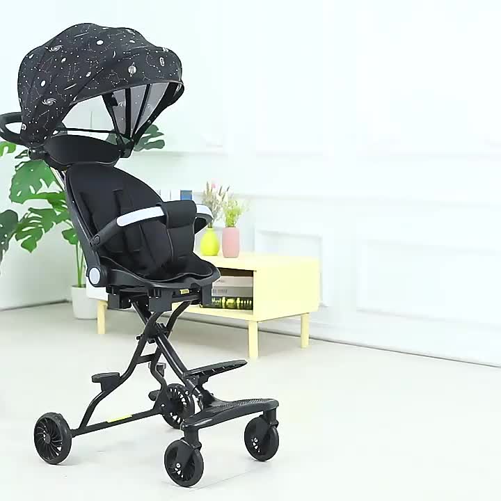 AlohaBB B22 Magic Stroller Baby Lipat Travelling / Dorongan Bayi Stroller Children Kids