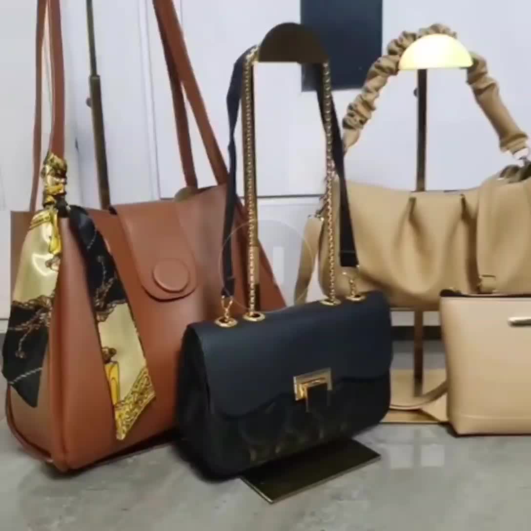 IZNADA Bags Paket Hemat AUREL Isi 5 Tas Selempang Wanita CALYSTA AUREL NAUMY LUNA LYLA Polos Full Hitam Totebag Kulit Sintetis Model Korea Rapi Street Style Elegan Manis Hari Libur Party Office Lady