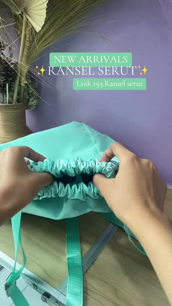 OMYGOOSE TAS RANSEL WANITA / RANSEL SERUT / BACKPACK WANITA / TFW 0174