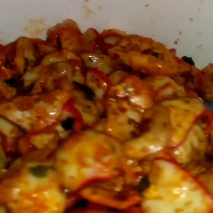 Kerupuk Seblak Mini Pedas Daun Jeruk 1Kg By Pesona Snack Bawang Makanan Food Cemilan