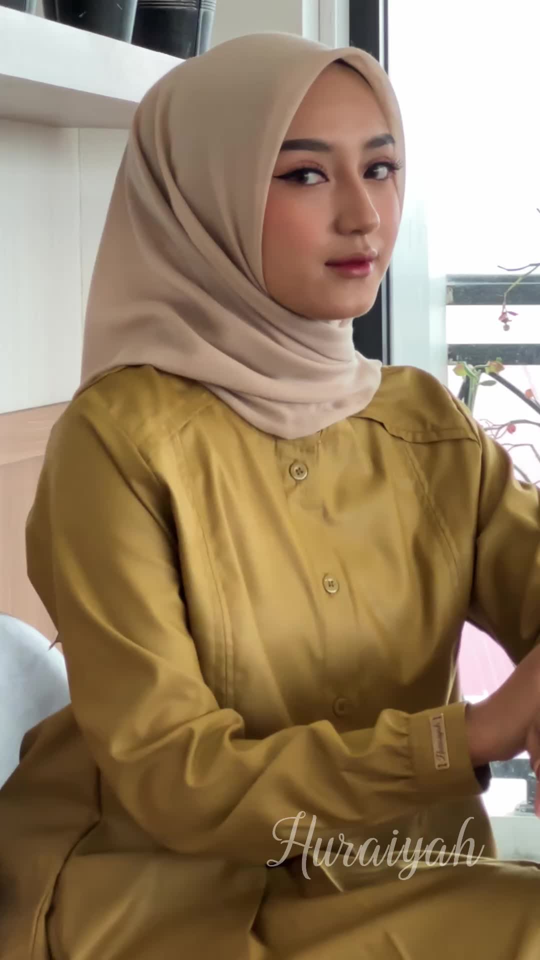 Ss syakira SET ROK STELAN ROK ABU GURU TOYOBO HURAIYAH Abu basah kemenag busui seragam pns pdh  Dinas guru pegawai kantoran sipil muslimah setelan rok