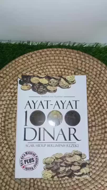 BUKU AGAMA AYAT-AYAT 1000 DINAR AGAR HIDUP BERLIMPAH REZEKI