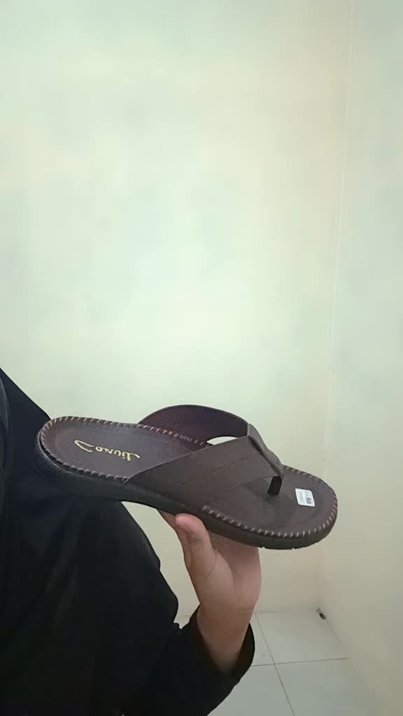 Sandal jepit pria canvil / Sandal Kulit Pria Dewasa Jepit Sendal Pria Dewasa Sandal  Cowok Casual