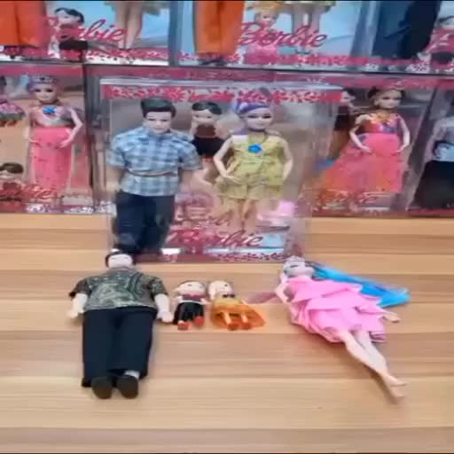 Mainan Anak Boneka Hamil 30cm Satu Paket Sepasang Barbie Hamil 2 Anak Dan Bayi Dalam Kandungan