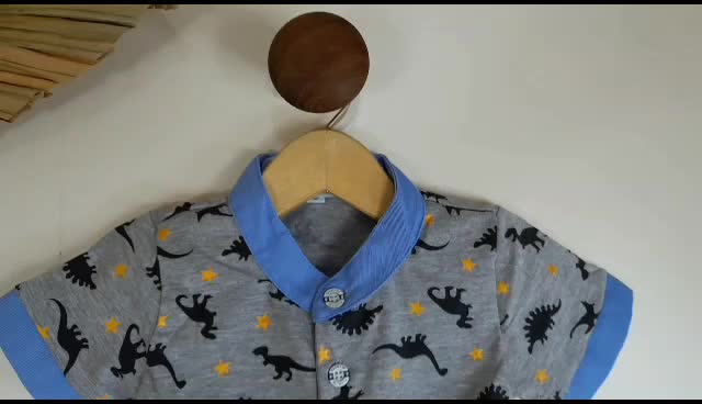 BAJU SETELAN ANAK DINOSAURUS 1-4 TAHUN ENZIOKIDS BAJU BERKUALITAS