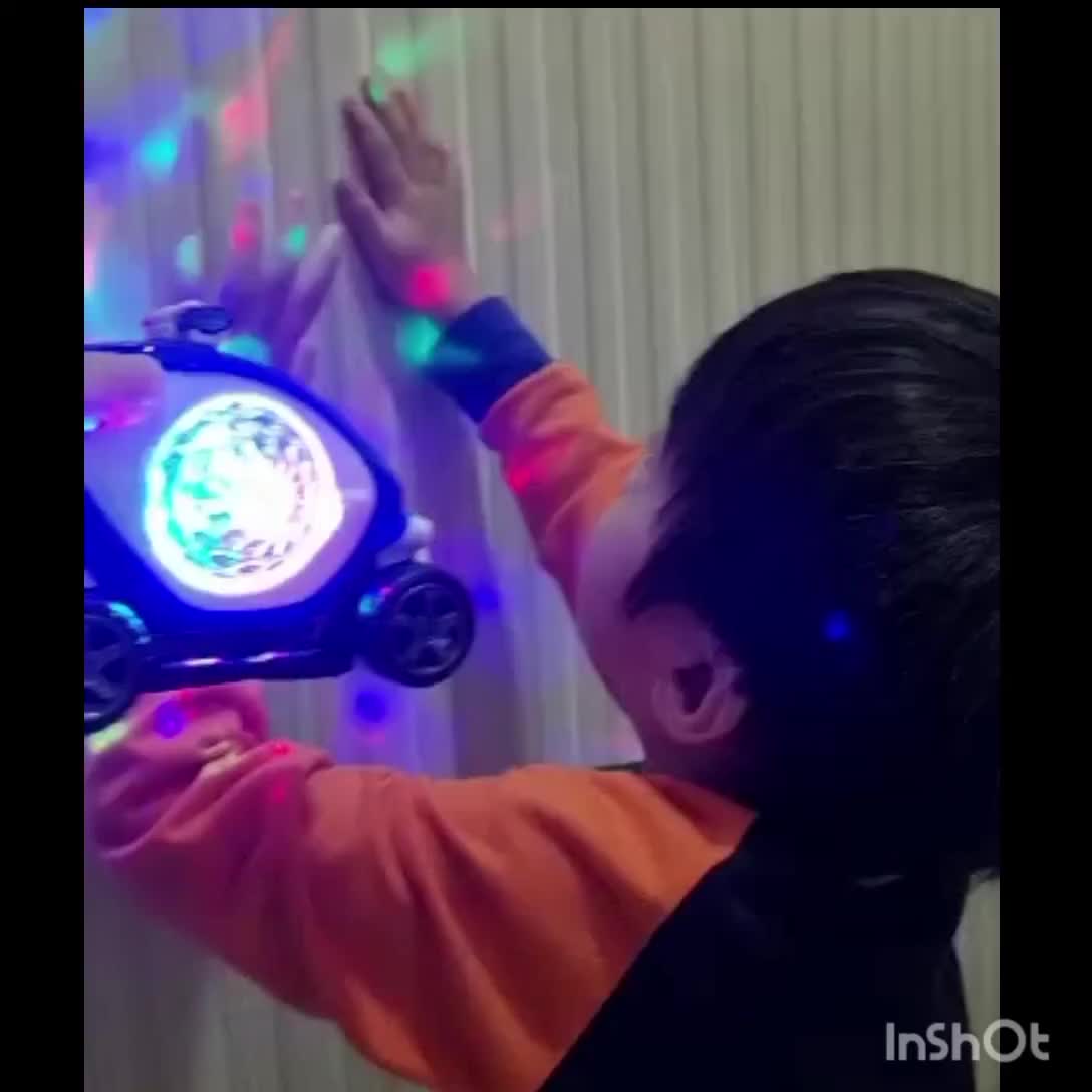 Promo mainan anak police car mobil berlampu dan musik police Baterai Bergerak Kado Control Polisi