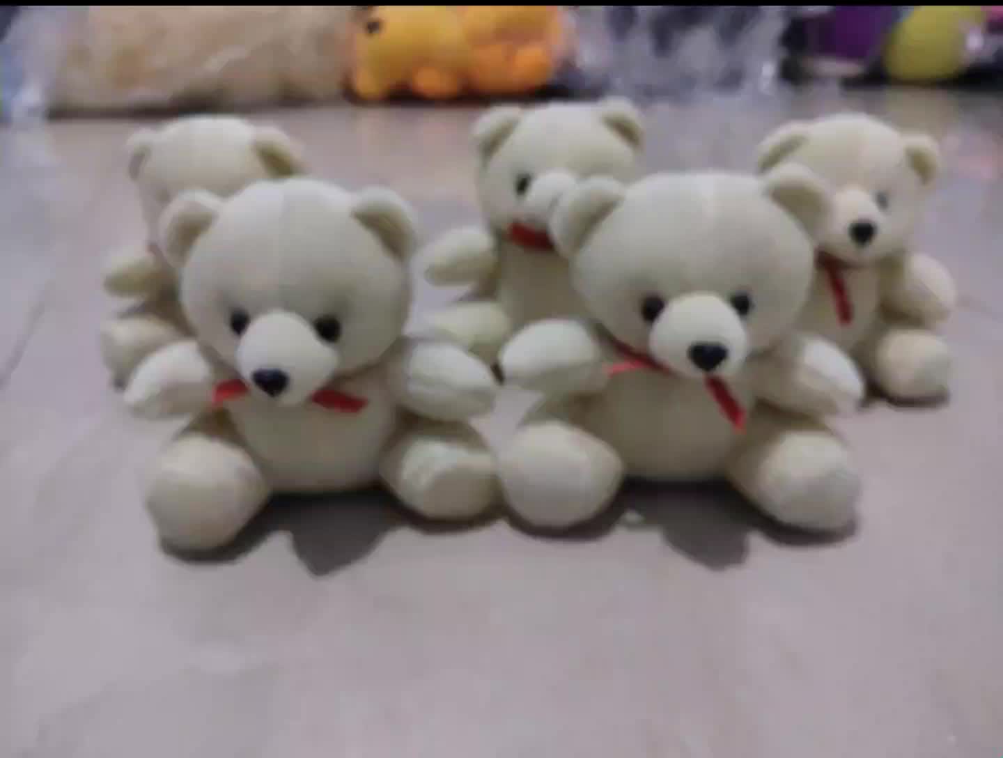Boneka mini 15 cm teddy bear mini Buket