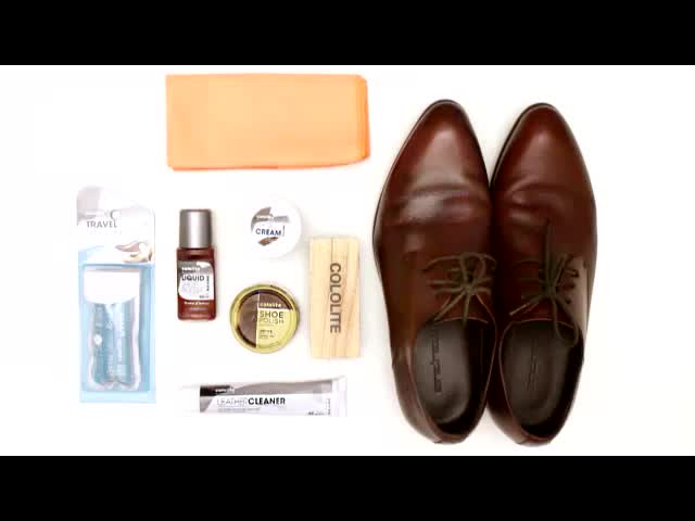 SEMIR SEPATU COLOLITE LIQUID SHOE POLISH 45ml Semir Sepatu Kulit Pria Wanita ORIGINAL PREMIUM SHOE LEATHER CARE Coklat Black Shoes Pembersih