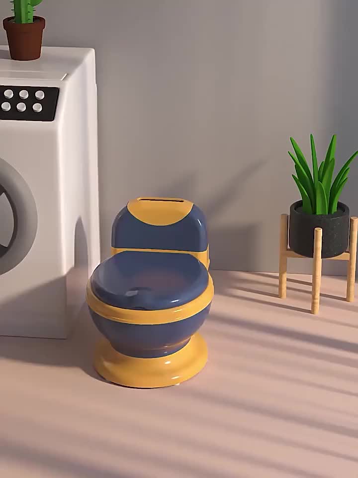 Dejavu Pispot Anak Potty Training Baby Potty Toilet Training Portable Closet Duduk Anak WC Jongkok Dudukan Toilet Anak Kloset Pispot Empuk Closet Baby Toilet Trainer Portable HSB789