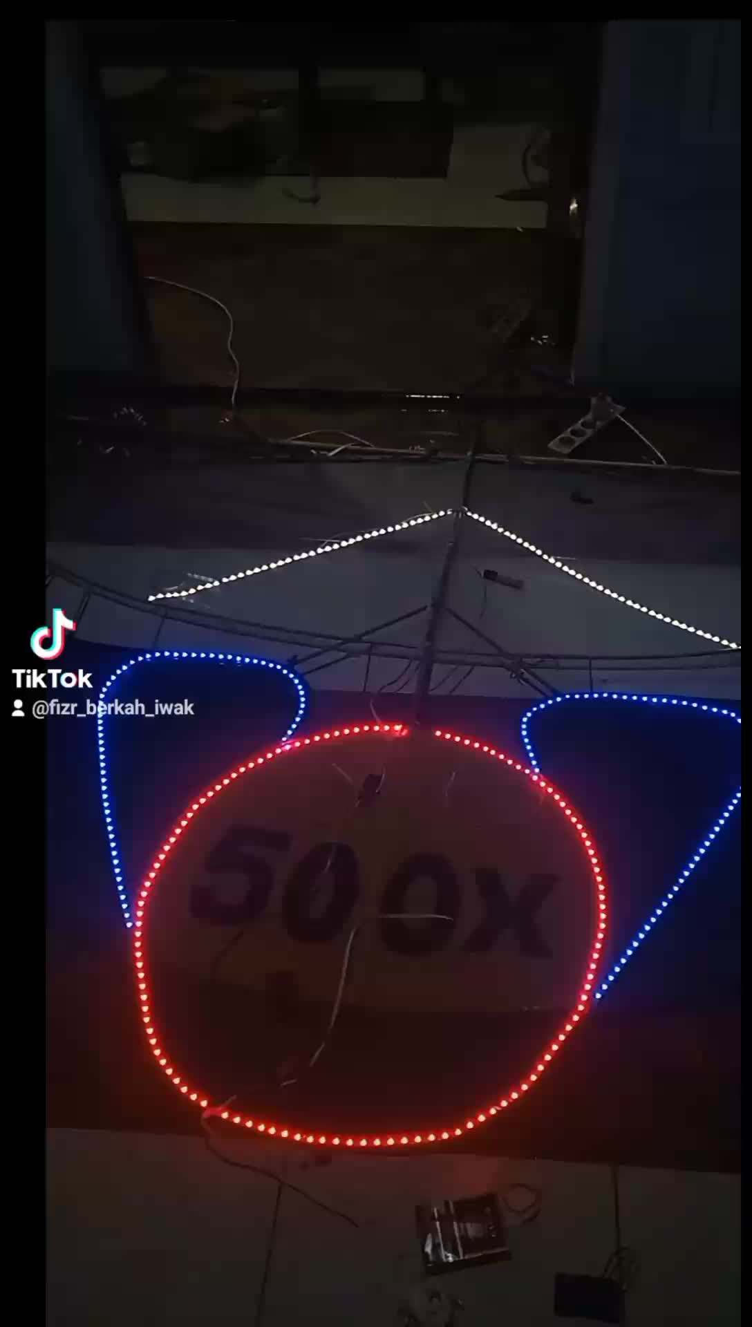 lampu layangan kelap kelip