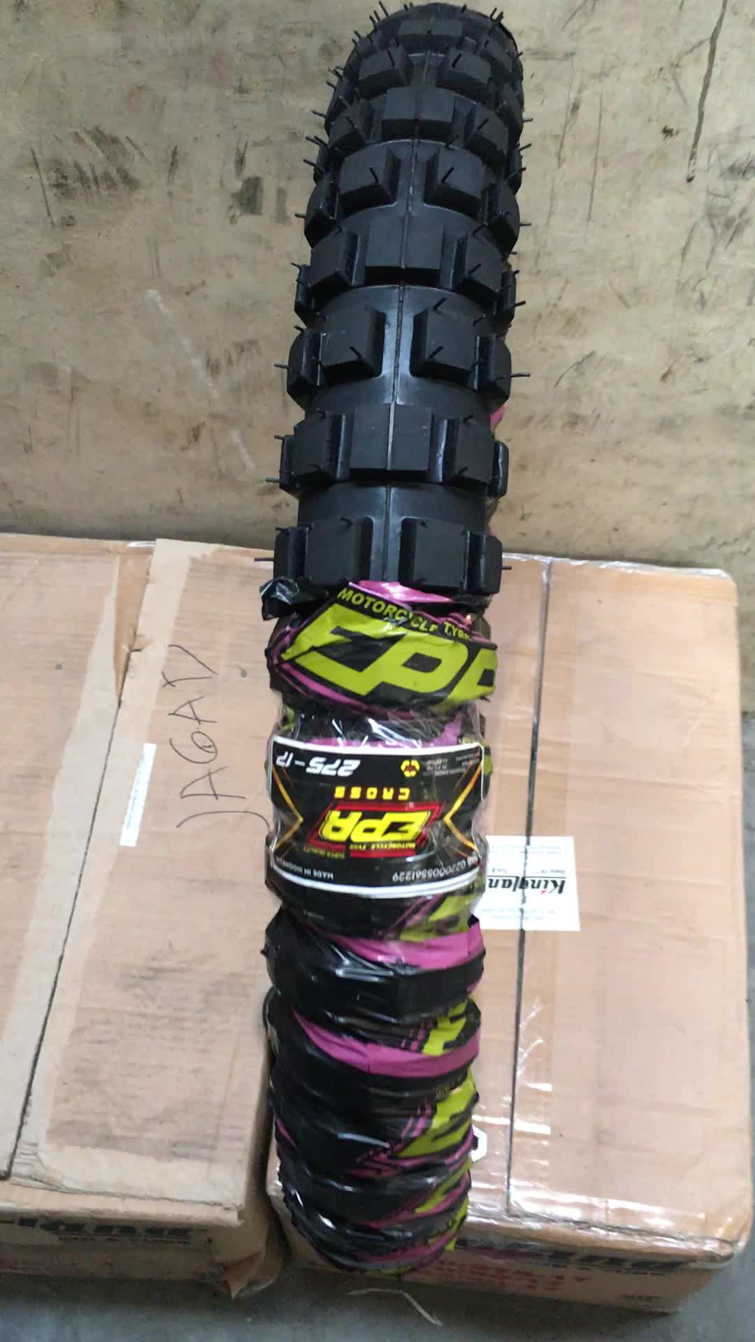Ban Motor Ukuran 17 Motif Cross 275 Supra Jupiter Accessories Alat Motorcycle Foto Sepeda