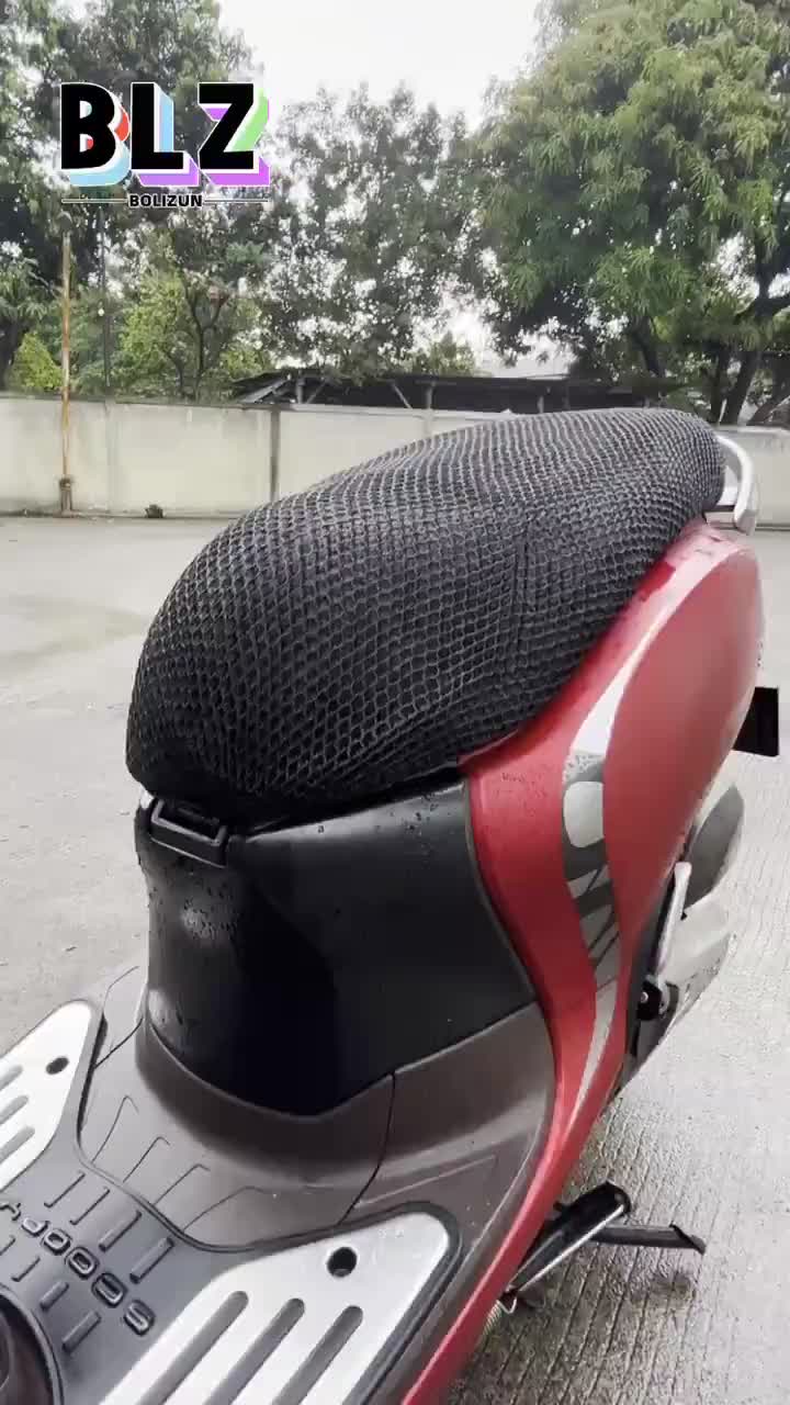 Bolizun Sarung Jok Motor Jaring Universal Tahan Panas M L XL XXL  Beat, Supra, Scoppy, Vario, PCX