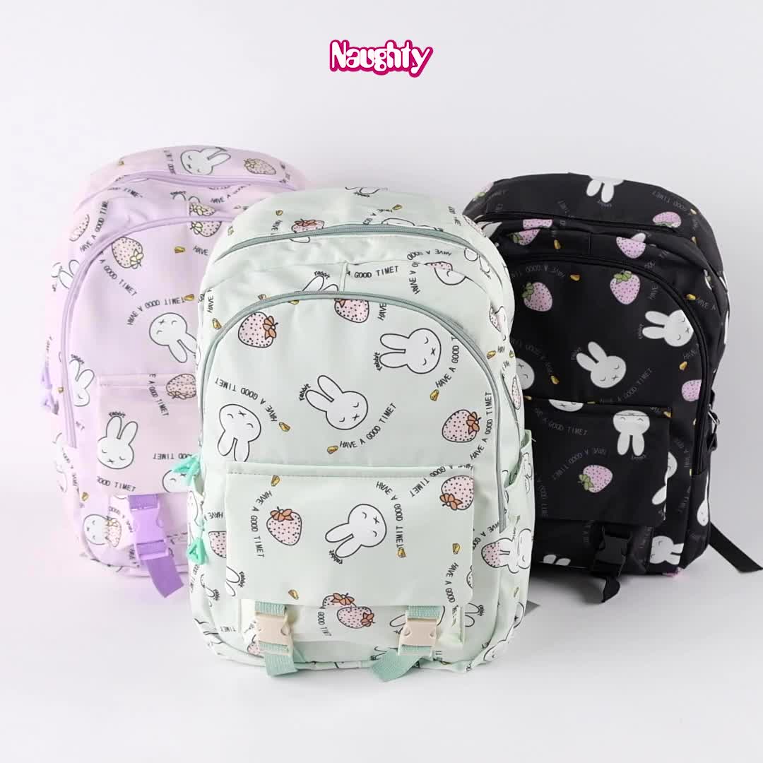 Tas Ransel Wanita Sekolah Backpack Ayra G586 230407 Naughty Acccessories