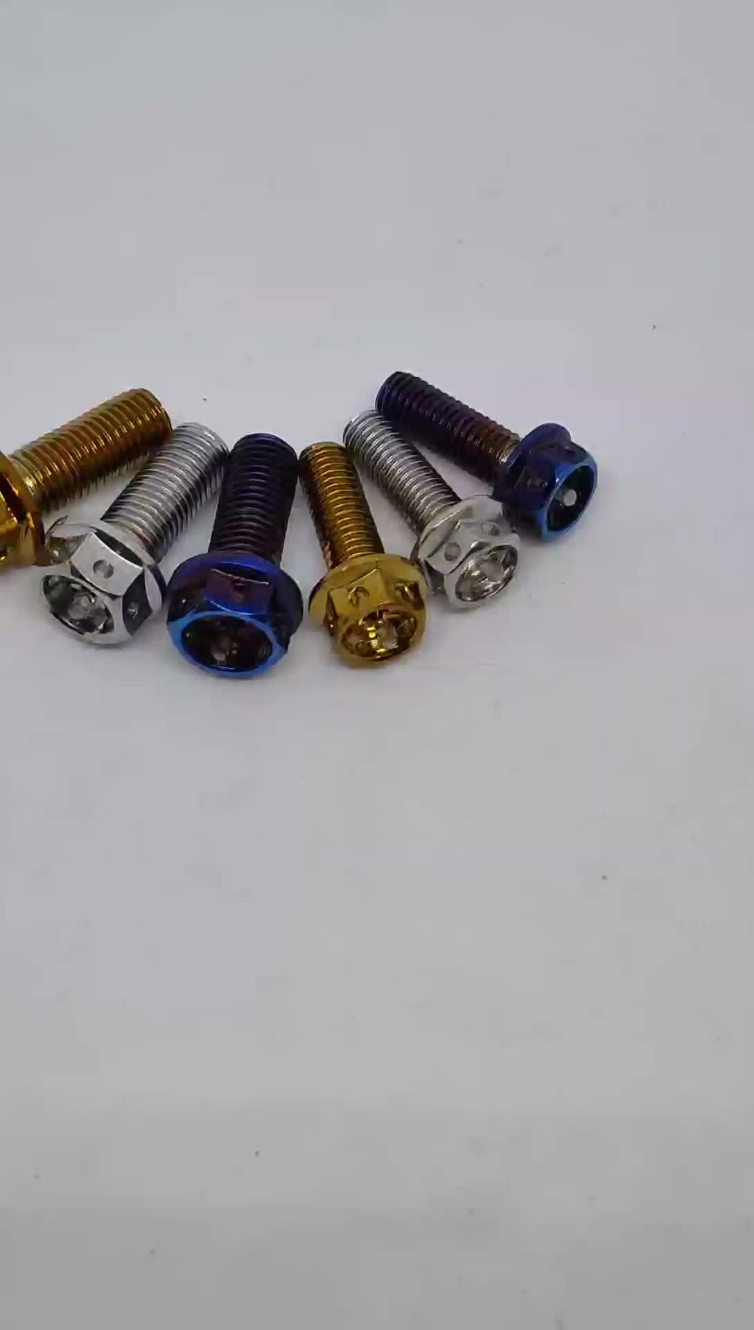 Baut Probolt Sambungan Breket Kaliper Ke Bottom Shock Beat Vario Mio Aerox Nmax Lexi PCX ADV Jupiter Baut Breket Kaliper Universal