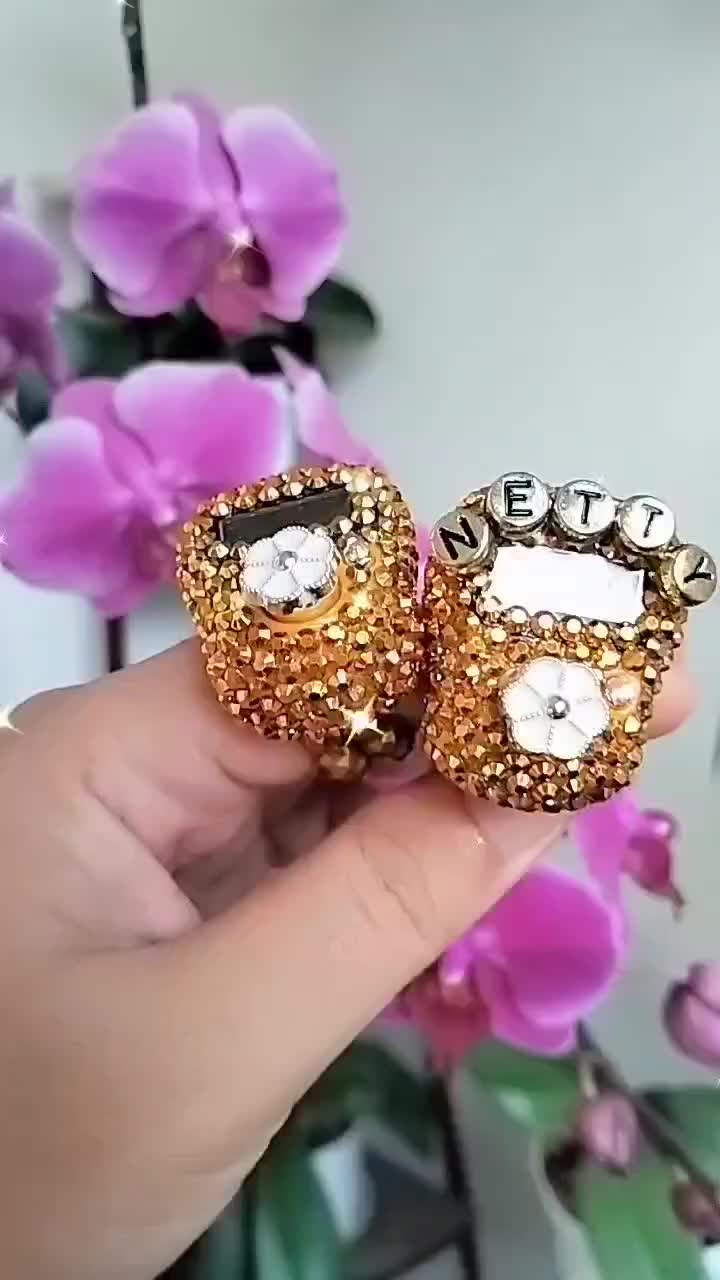 [SakuraTasbih] tasbih digital cantik Custom NAMA Non LED dan LED alarm daily tombol bunga Mini
