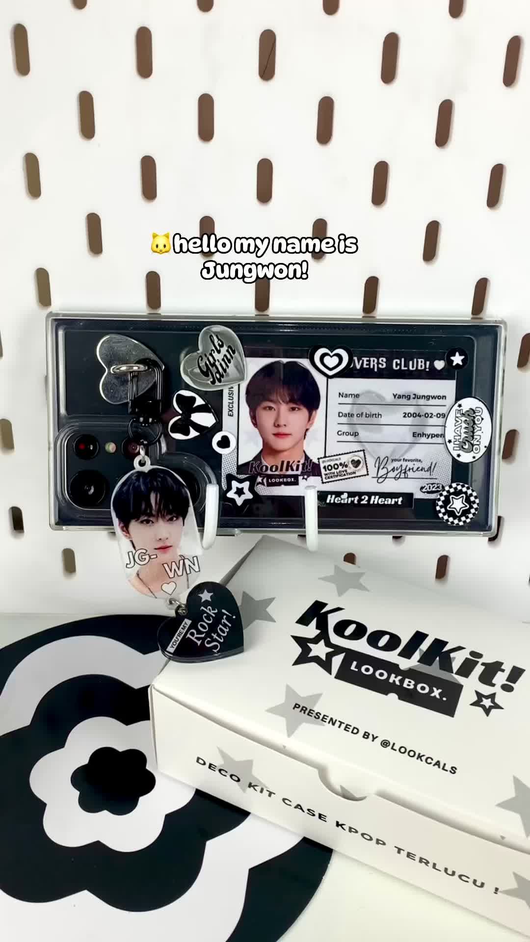 LOOKBOX KOOLKIT Enhypen Edition LIMITED STOCK | Exclude Case