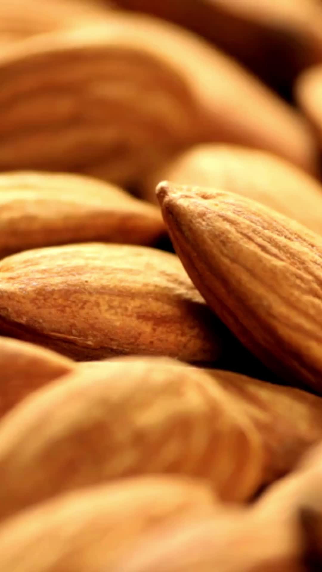 kacang Almond Utuh Panggang 100 Gram / Roasted Whole Almond - HAYS food kacang Snacks