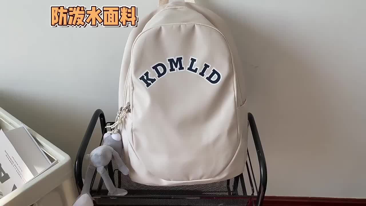 clif tas ransel wanita pria remaja import premium simple korea Laki-Laki dan Perempuan waterproof tas laptop Backpack Sekolah
