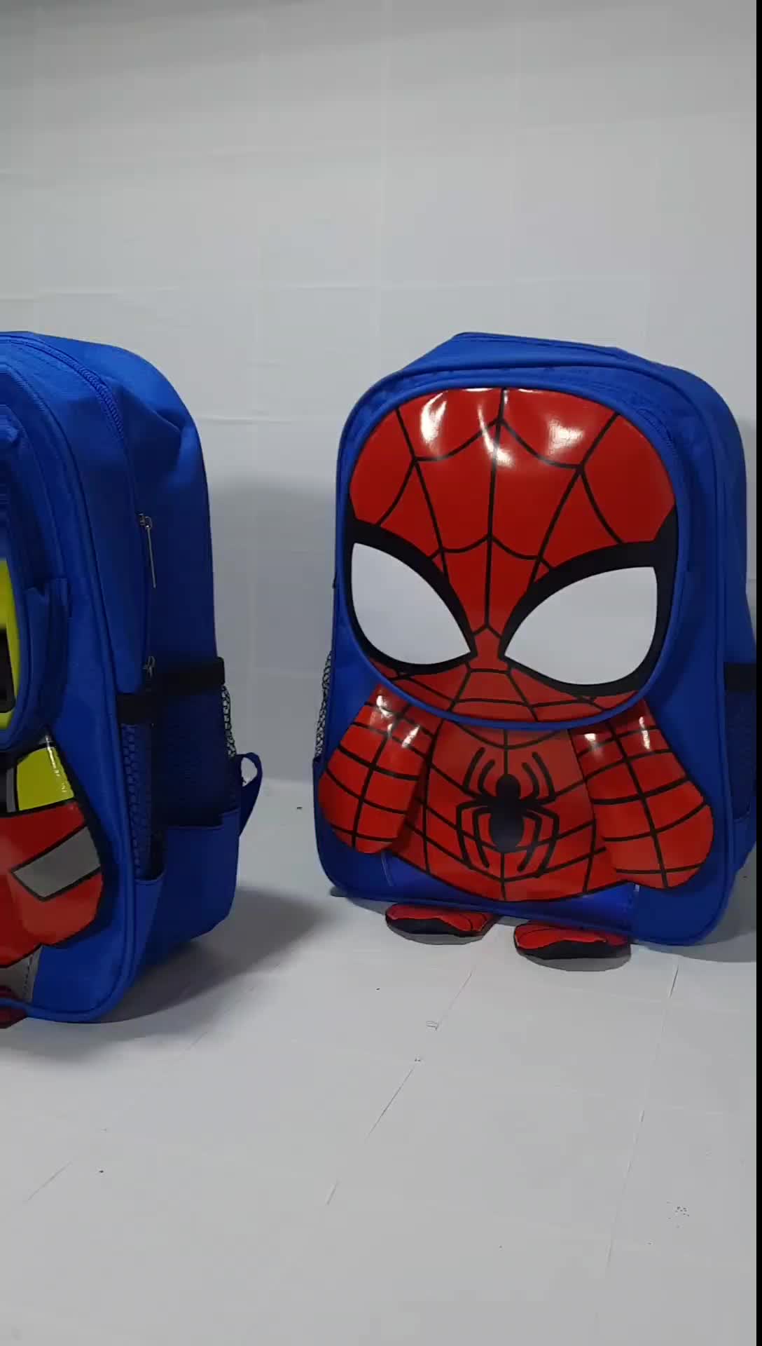 Tas anak TK/PAUD model Marvel terbaru keren cowo fashion